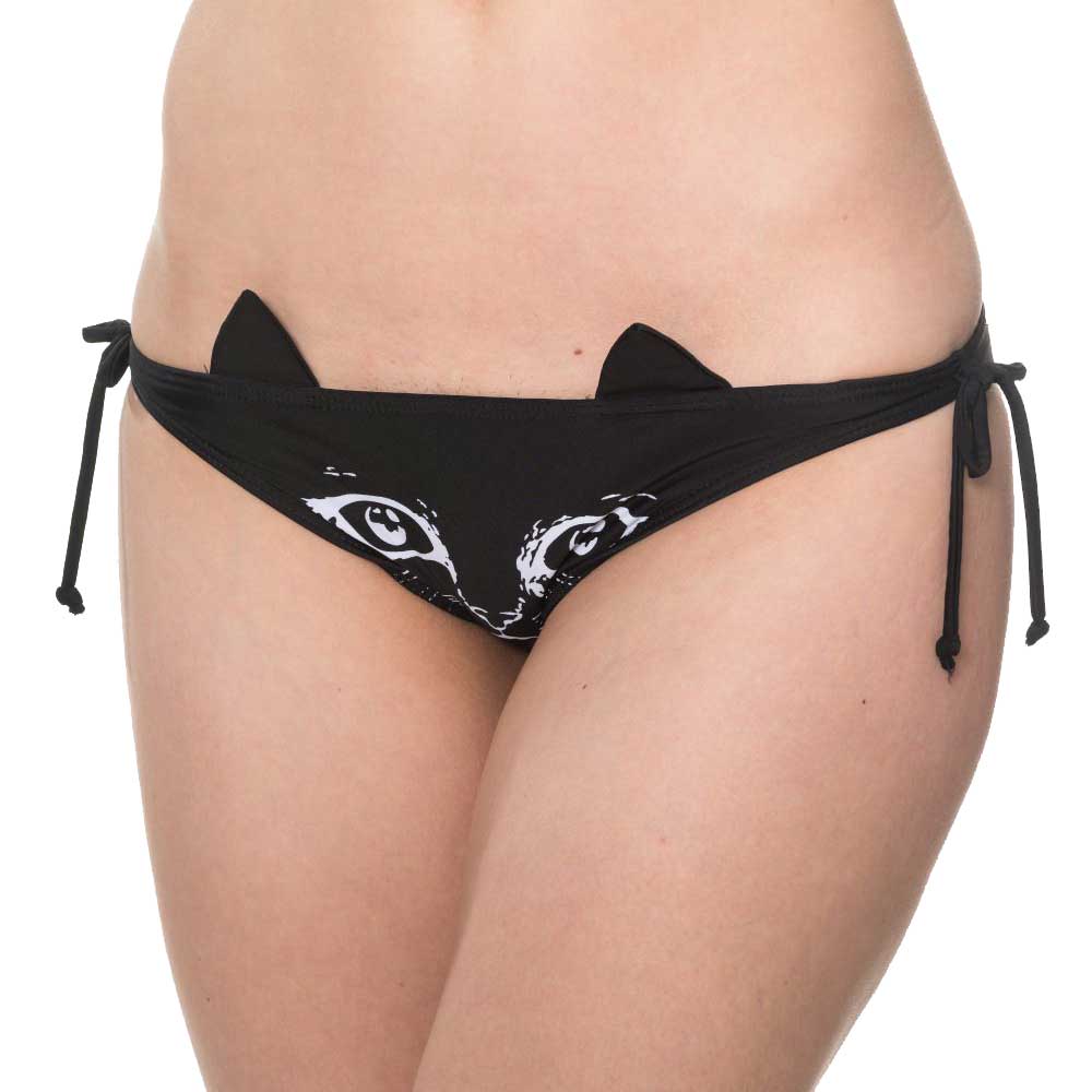 Banned - Night whispers Pantalon de bikini - Noir